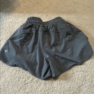 Lululemon Athletica Green Athletic Shorts Lightweight Performance